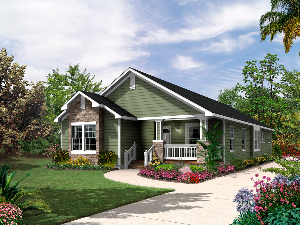 Next Generation RM 1023 The Dawson by Redman Homes Topeka